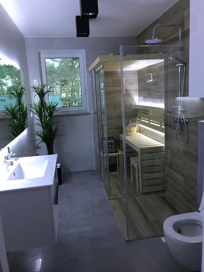 Dziwnowek Sloneczne Tarasy Emimar - Private Sauna Extérieur photo