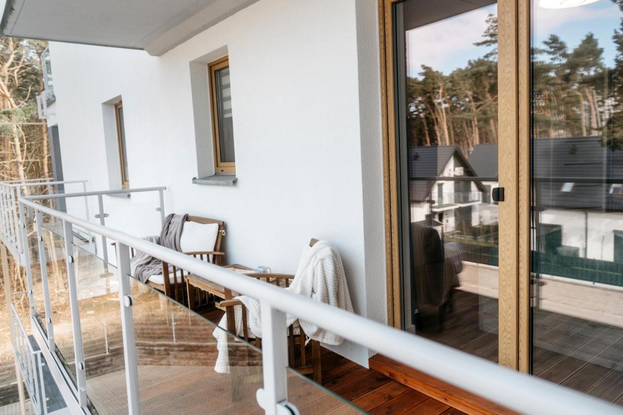 Dziwnowek Sloneczne Tarasy Emimar - Private Sauna Extérieur photo