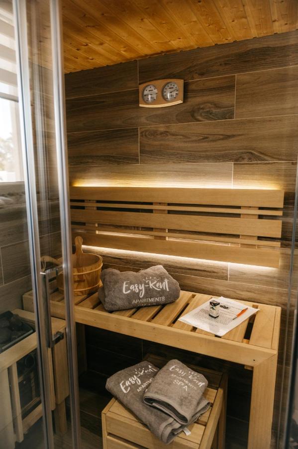 Dziwnowek Sloneczne Tarasy Emimar - Private Sauna Extérieur photo