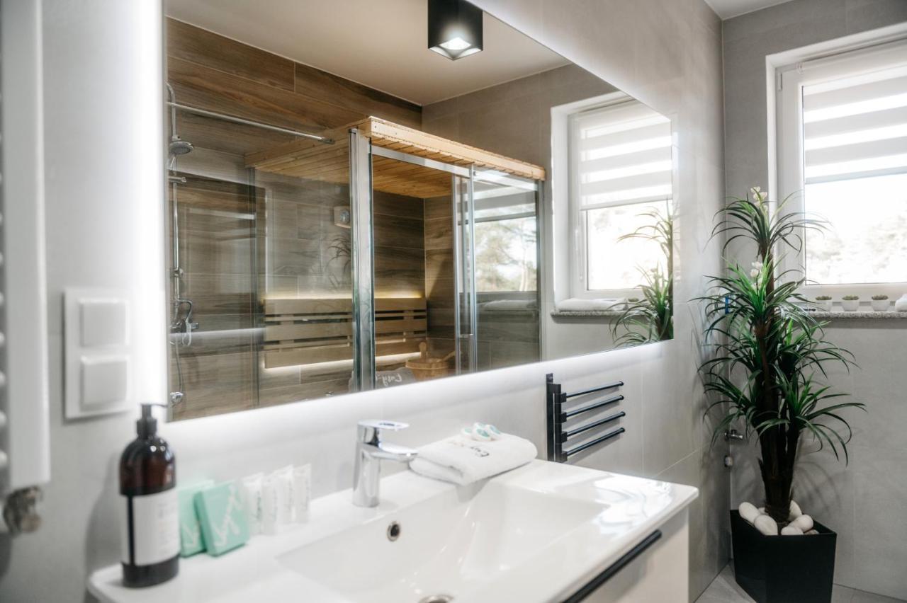 Dziwnowek Sloneczne Tarasy Emimar - Private Sauna Extérieur photo