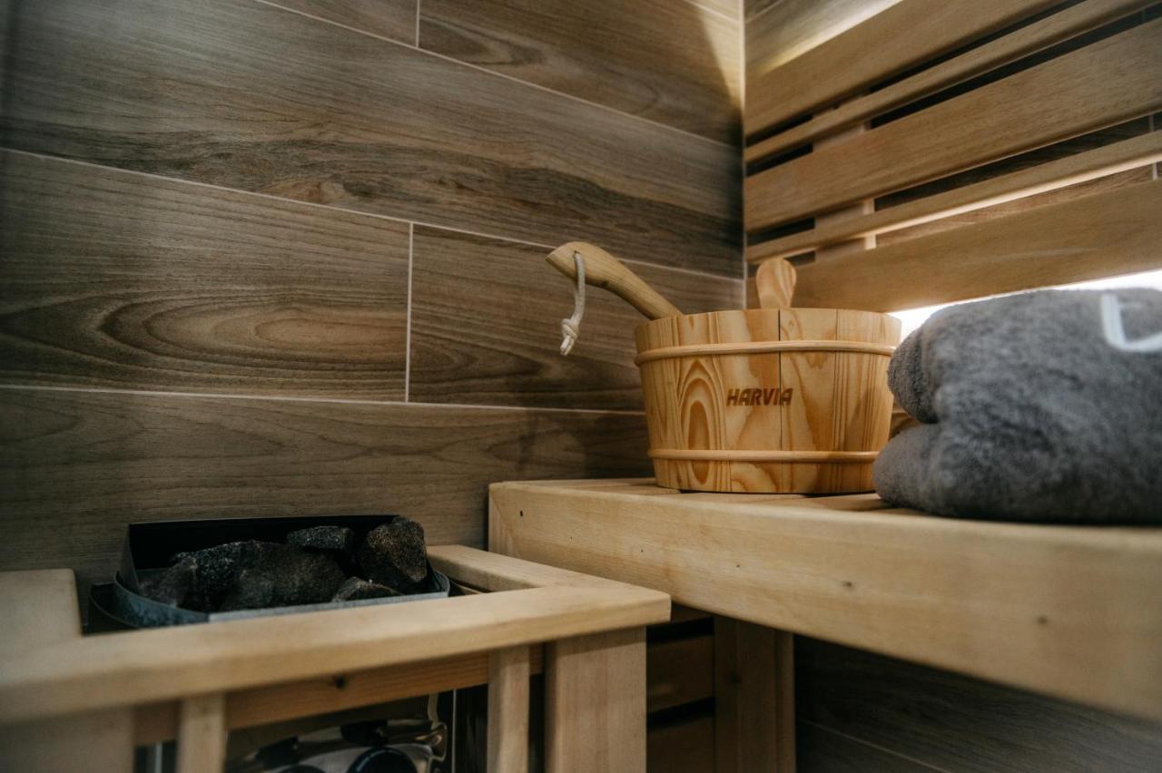 Dziwnowek Sloneczne Tarasy Emimar - Private Sauna Extérieur photo