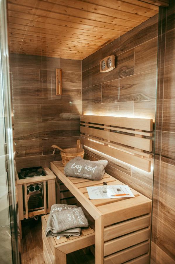 Dziwnowek Sloneczne Tarasy Emimar - Private Sauna Extérieur photo